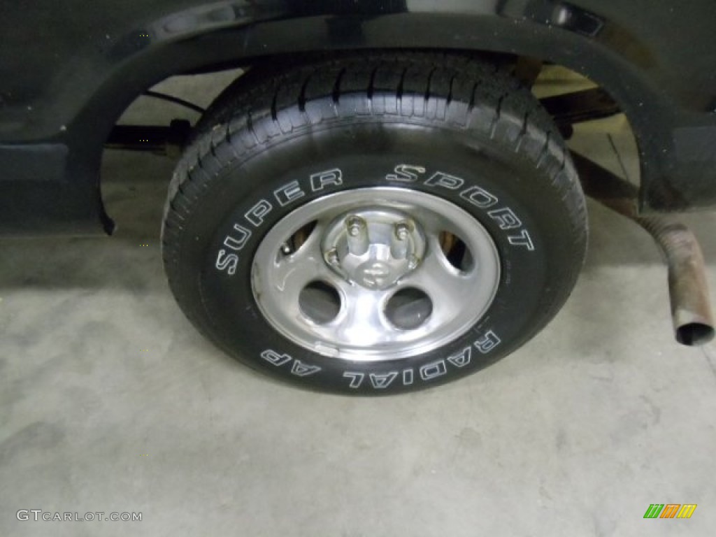 1997 Ram Van 1500 Commercial - Black / Dark Slate Gray photo #19