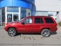 Inferno Red Tinted Pearlcoat 2002 Jeep Grand Cherokee Limited 4x4 Exterior
