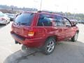 2002 Inferno Red Tinted Pearlcoat Jeep Grand Cherokee Limited 4x4  photo #6