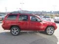 2002 Inferno Red Tinted Pearlcoat Jeep Grand Cherokee Limited 4x4  photo #7