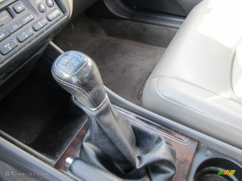 2001 Honda Accord EX-L Sedan 5 Speed Manual Transmission Photo #55971863