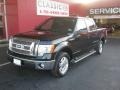 Tuxedo Black - F150 Lariat SuperCrew Photo No. 1