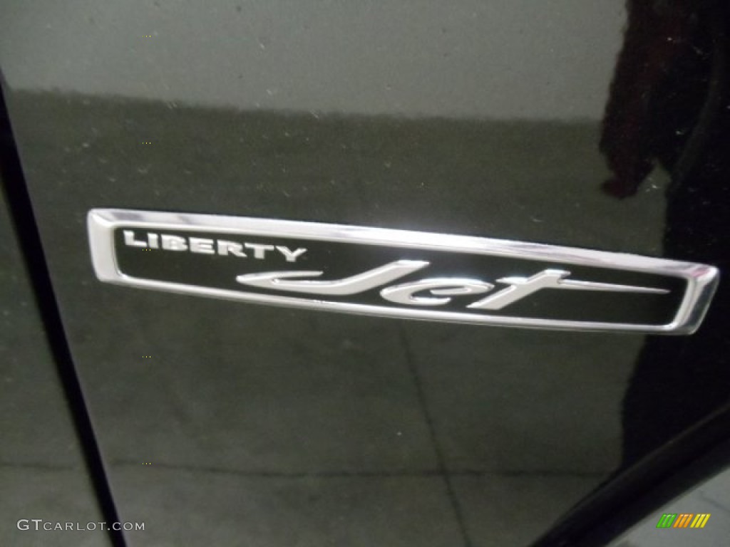 2012 Jeep Liberty Jet 4x4 Marks and Logos Photo #55972026