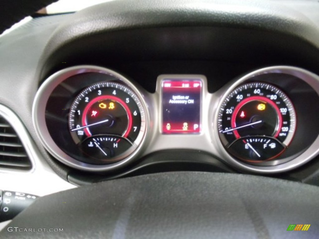 2012 Dodge Journey Crew Gauges Photo #55972146