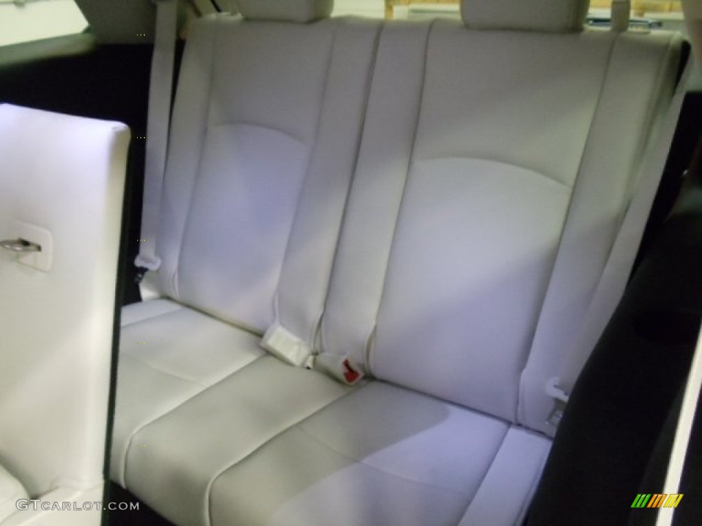 Black/Light Frost Beige Interior 2012 Dodge Journey Crew Photo #55972206
