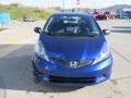 Blue Sensation Pearl 2010 Honda Fit Standard Fit Model Exterior