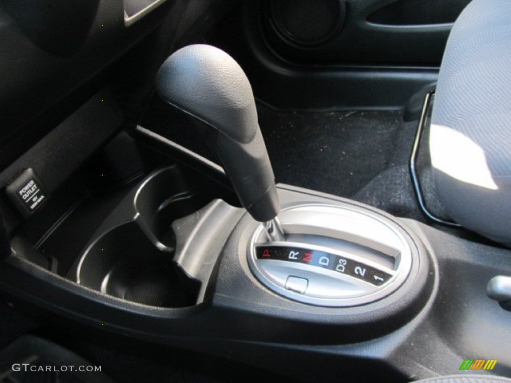 2010 Honda Fit Standard Fit Model 5 Speed Automatic Transmission Photo #55972326