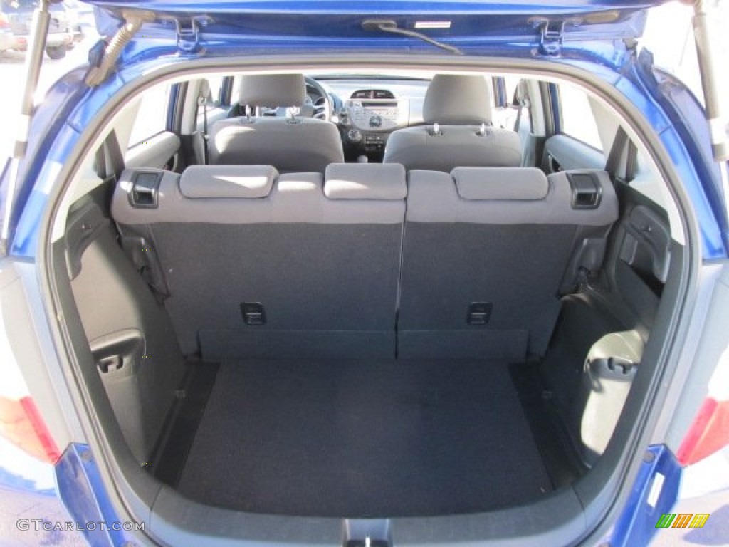 2010 Honda Fit Standard Fit Model Trunk Photo #55972347