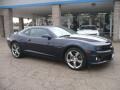 2011 Imperial Blue Metallic Chevrolet Camaro SS/RS Coupe  photo #1