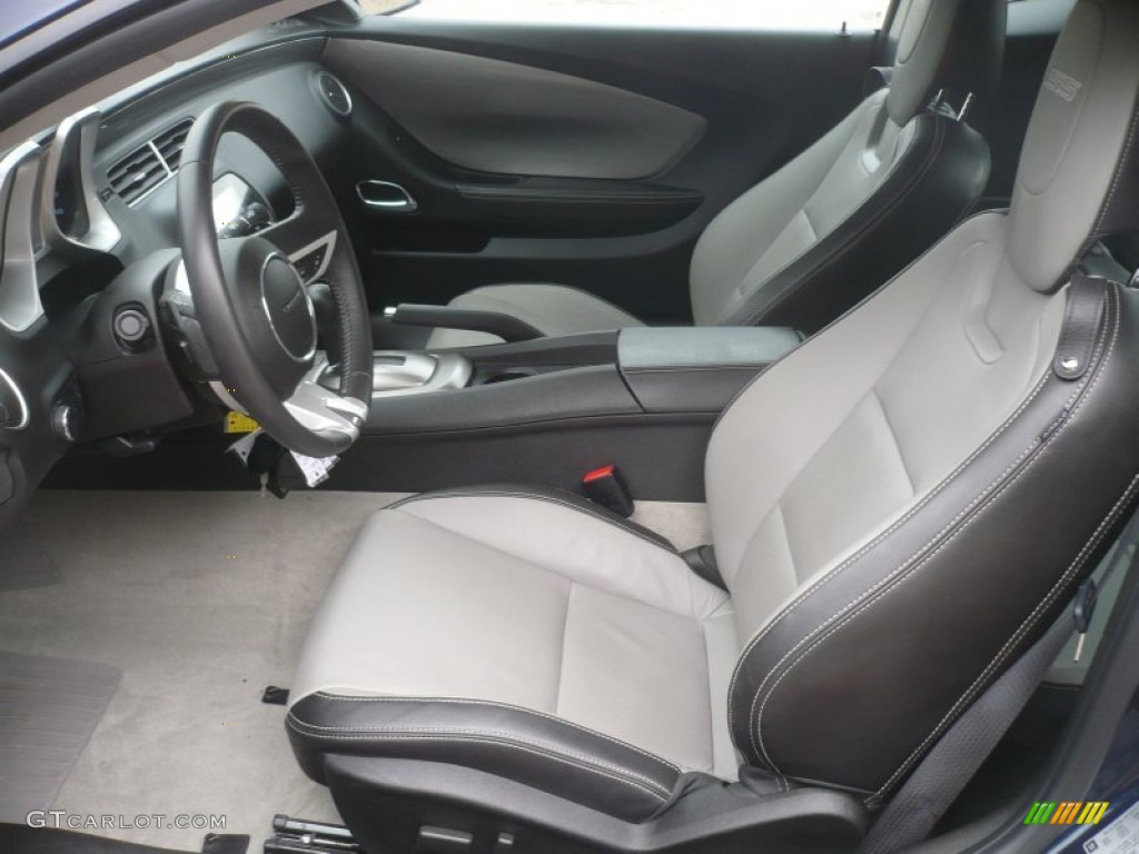 Gray Interior 2011 Chevrolet Camaro SS/RS Coupe Photo #55972464