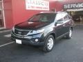 2012 Pacific Blue Kia Sorento LX  photo #1