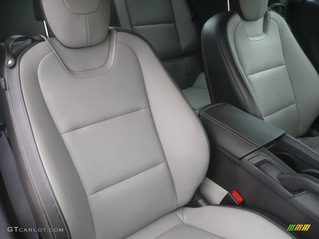 Gray Interior 2011 Chevrolet Camaro SS/RS Coupe Photo #55972490