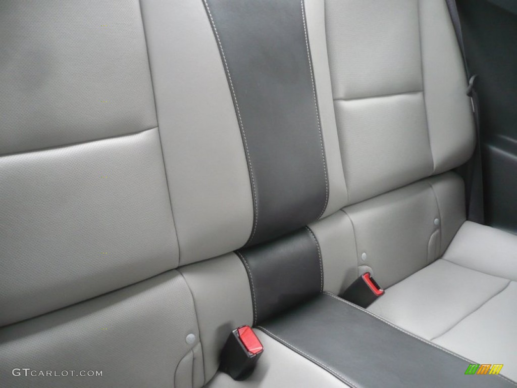 Gray Interior 2011 Chevrolet Camaro SS/RS Coupe Photo #55972500