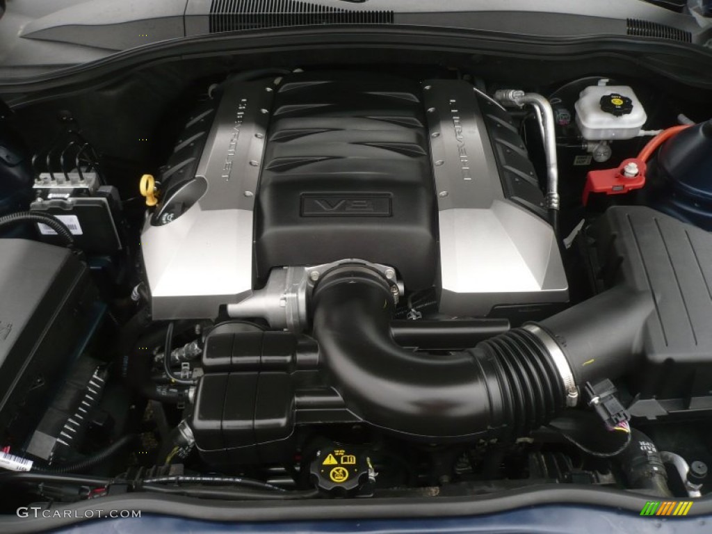 2011 Chevrolet Camaro SS/RS Coupe 6.2 Liter OHV 16-Valve V8 Engine Photo #55972518