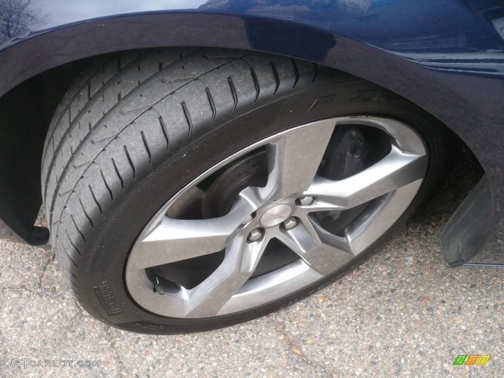 2011 Chevrolet Camaro SS/RS Coupe Wheel Photo #55972536