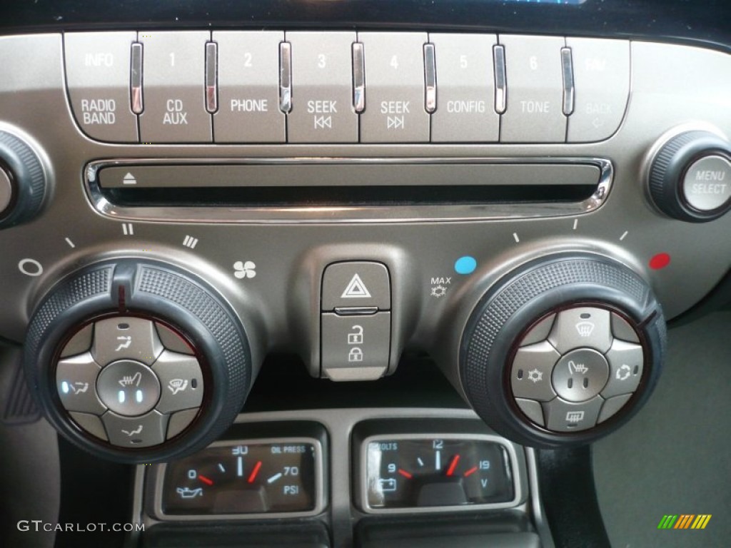 2011 Chevrolet Camaro SS/RS Coupe Controls Photo #55972578
