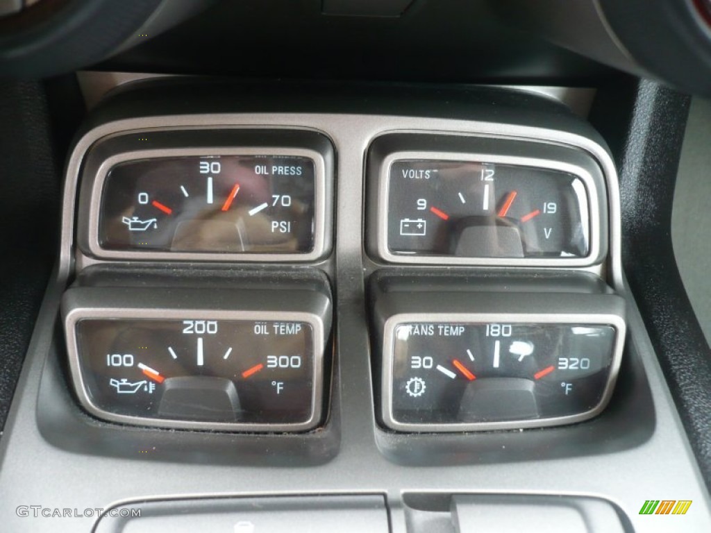 2011 Chevrolet Camaro SS/RS Coupe Gauges Photo #55972614