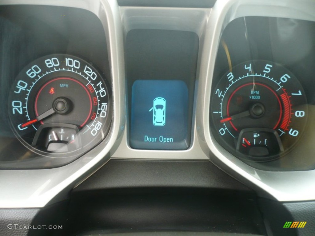 2011 Chevrolet Camaro SS/RS Coupe Gauges Photo #55972639