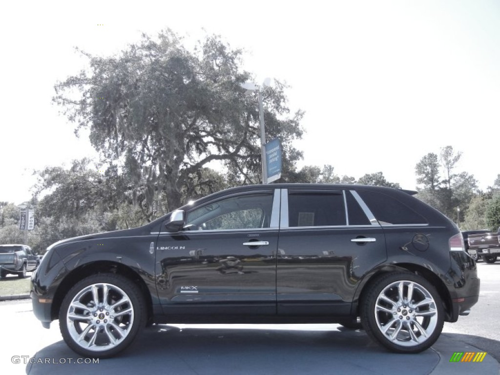 Tuxedo Black Metallic 2010 Lincoln MKX Limited Edition FWD Exterior Photo #55972671