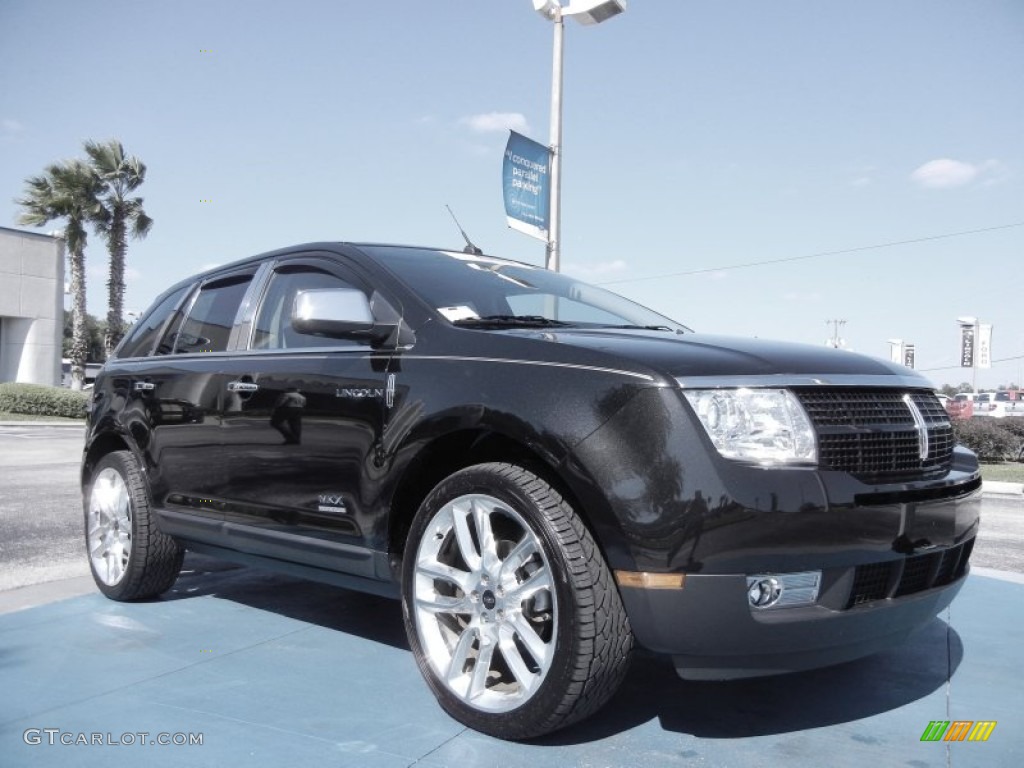 Tuxedo Black Metallic 2010 Lincoln MKX Limited Edition FWD Exterior Photo #55972707