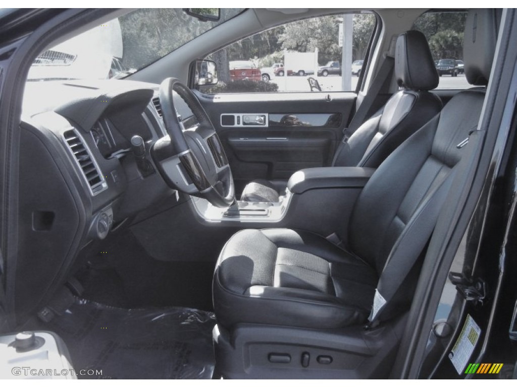 Charcoal Black Interior 2010 Lincoln MKX Limited Edition FWD Photo #55972740