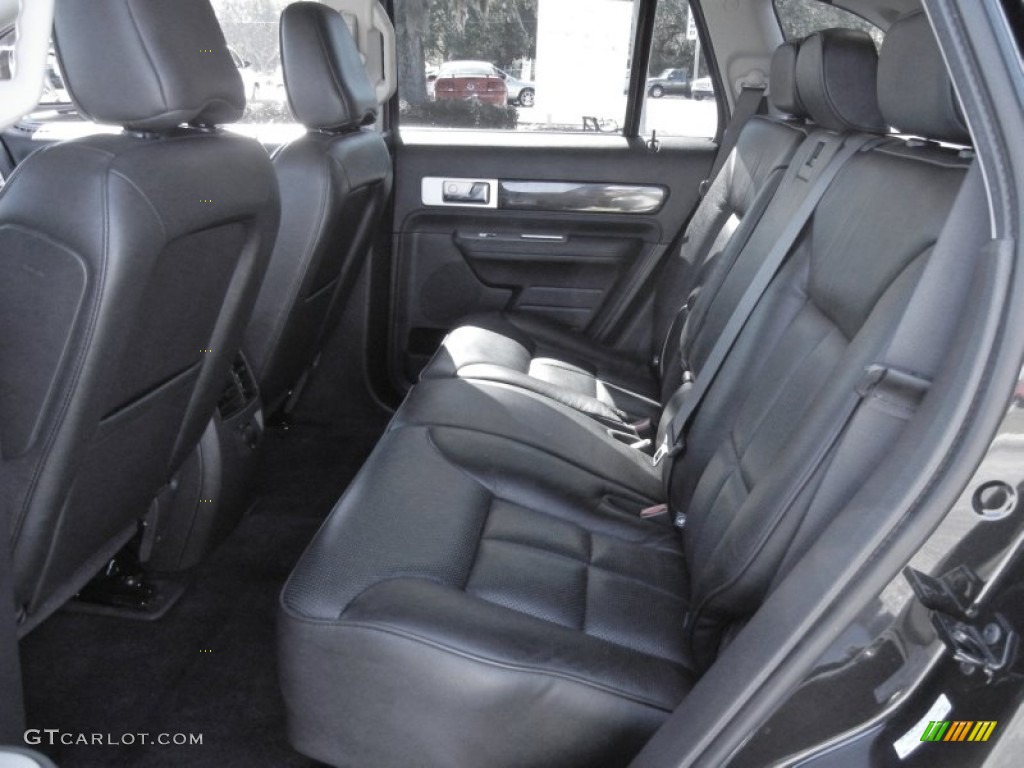 Charcoal Black Interior 2010 Lincoln MKX Limited Edition FWD Photo #55972782