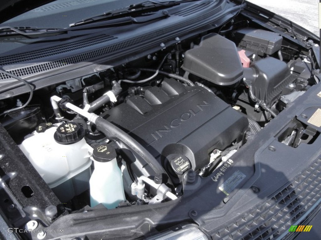 2010 Lincoln MKX Limited Edition FWD 3.5 Liter DOHC 24-Valve VVT V6 Engine Photo #55972917