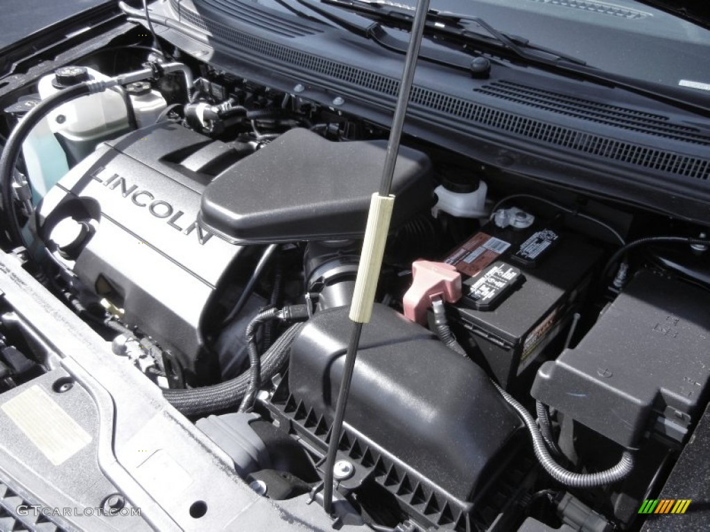 2010 Lincoln MKX Limited Edition FWD 3.5 Liter DOHC 24-Valve VVT V6 Engine Photo #55972929