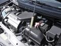 3.5 Liter DOHC 24-Valve VVT V6 2010 Lincoln MKX Limited Edition FWD Engine