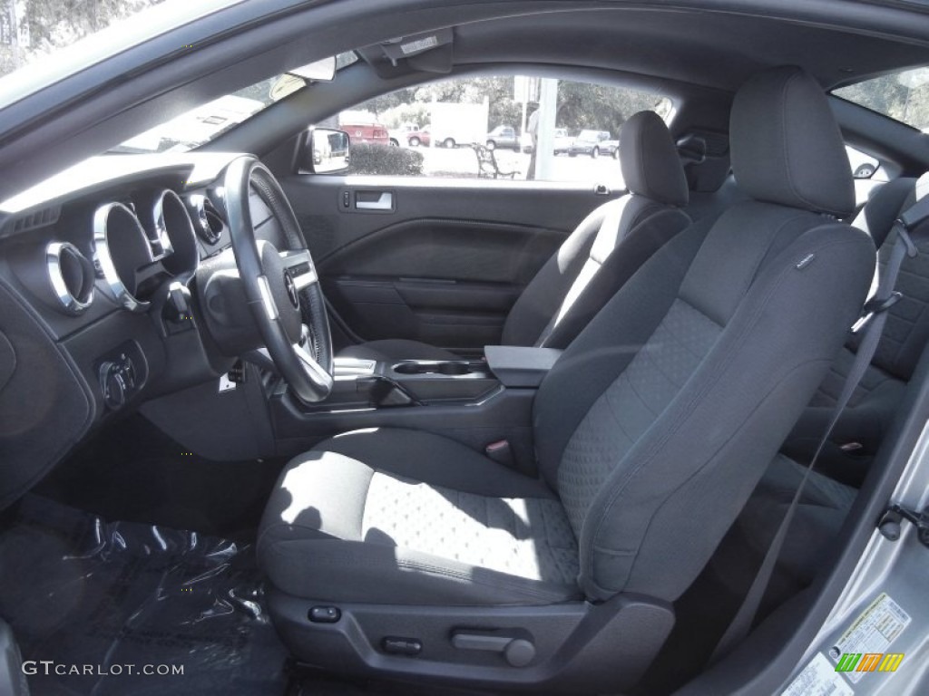 Dark Charcoal Interior 2008 Ford Mustang GT Deluxe Coupe Photo #55973043
