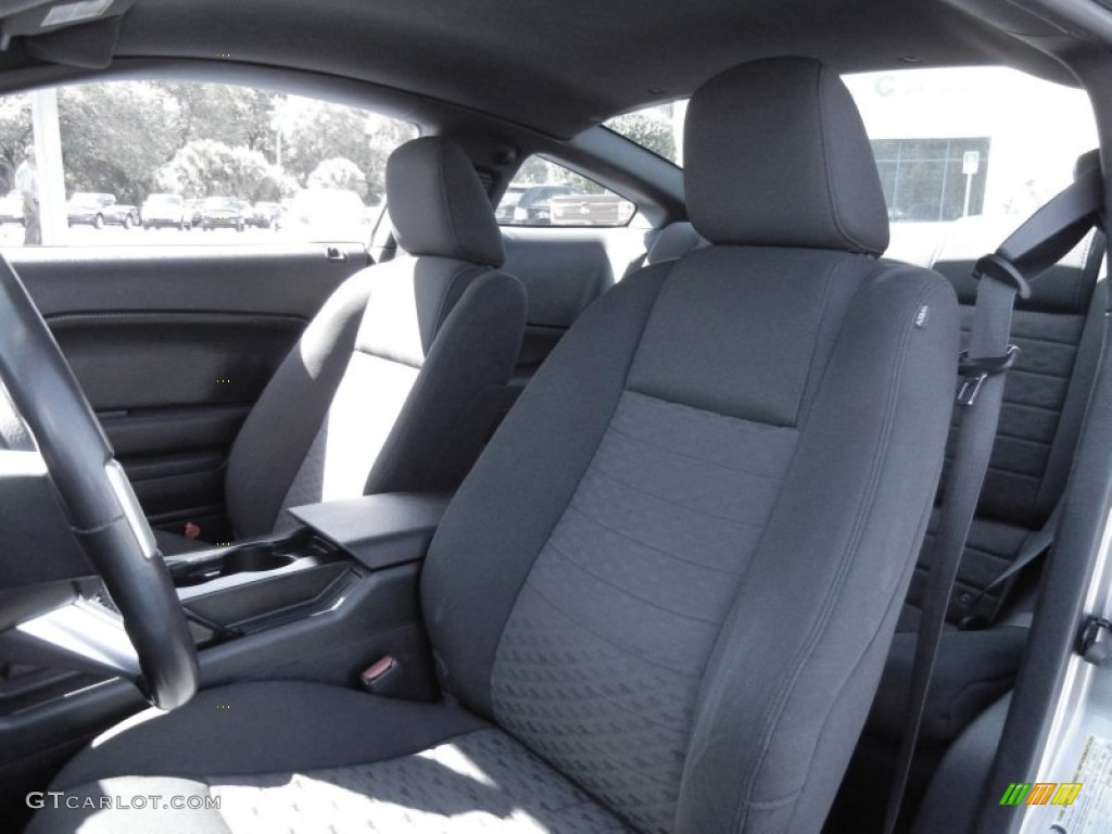 Dark Charcoal Interior 2008 Ford Mustang GT Deluxe Coupe Photo #55973052