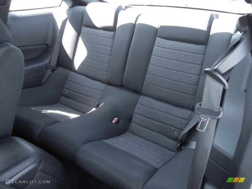 Dark Charcoal Interior 2008 Ford Mustang GT Deluxe Coupe Photo #55973058