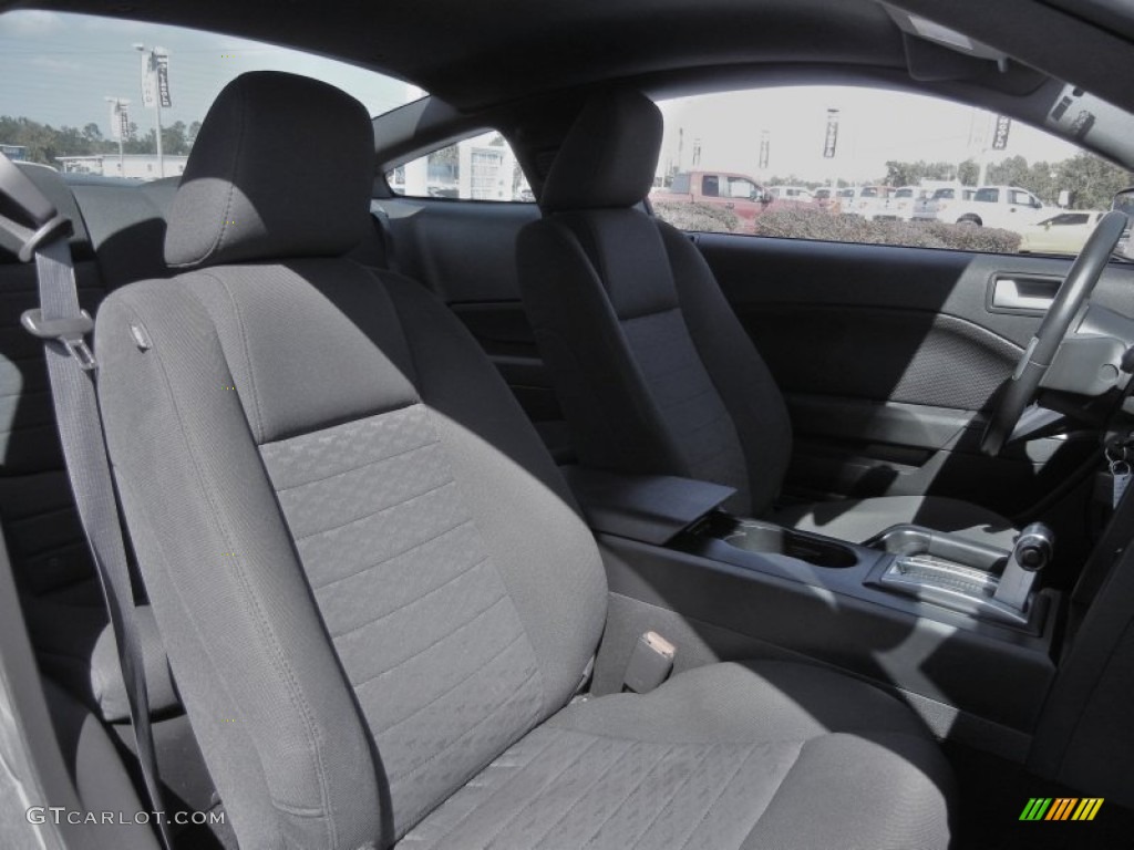 Dark Charcoal Interior 2008 Ford Mustang GT Deluxe Coupe Photo #55973064