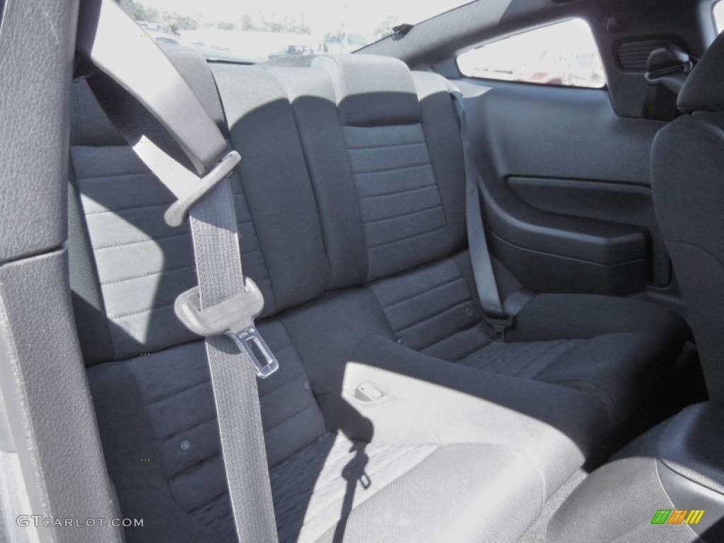 Dark Charcoal Interior 2008 Ford Mustang GT Deluxe Coupe Photo #55973091