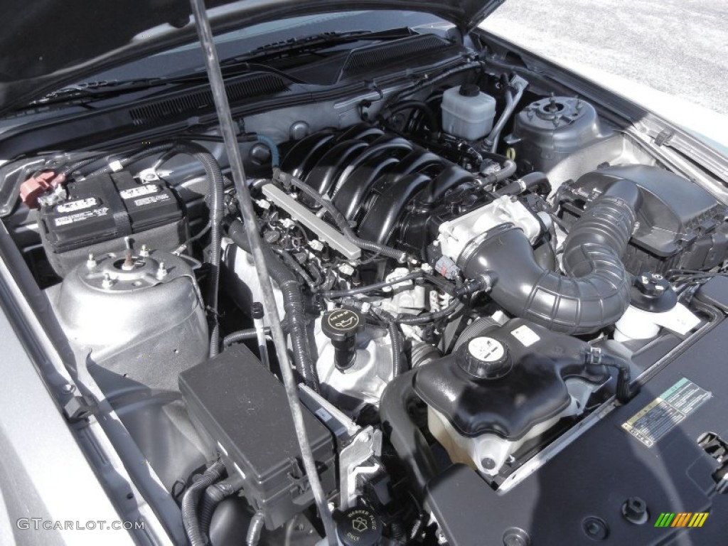 2008 Ford Mustang GT Deluxe Coupe 4.6 Liter SOHC 24-Valve VVT V8 Engine Photo #55973167