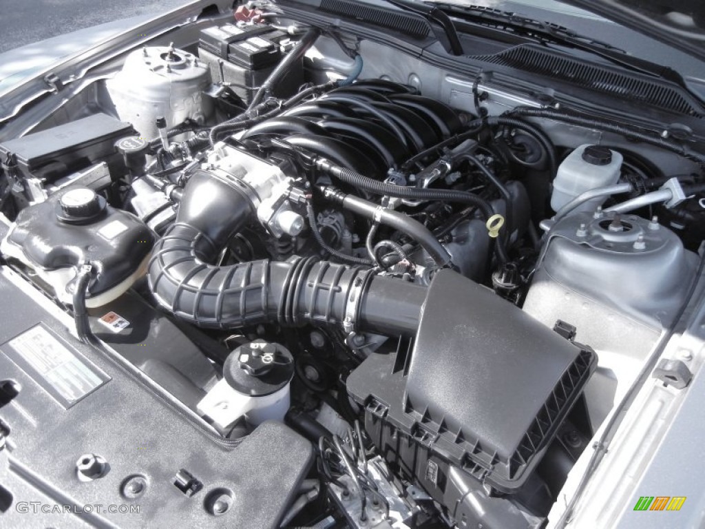2008 Ford Mustang GT Deluxe Coupe 4.6 Liter SOHC 24-Valve VVT V8 Engine Photo #55973176