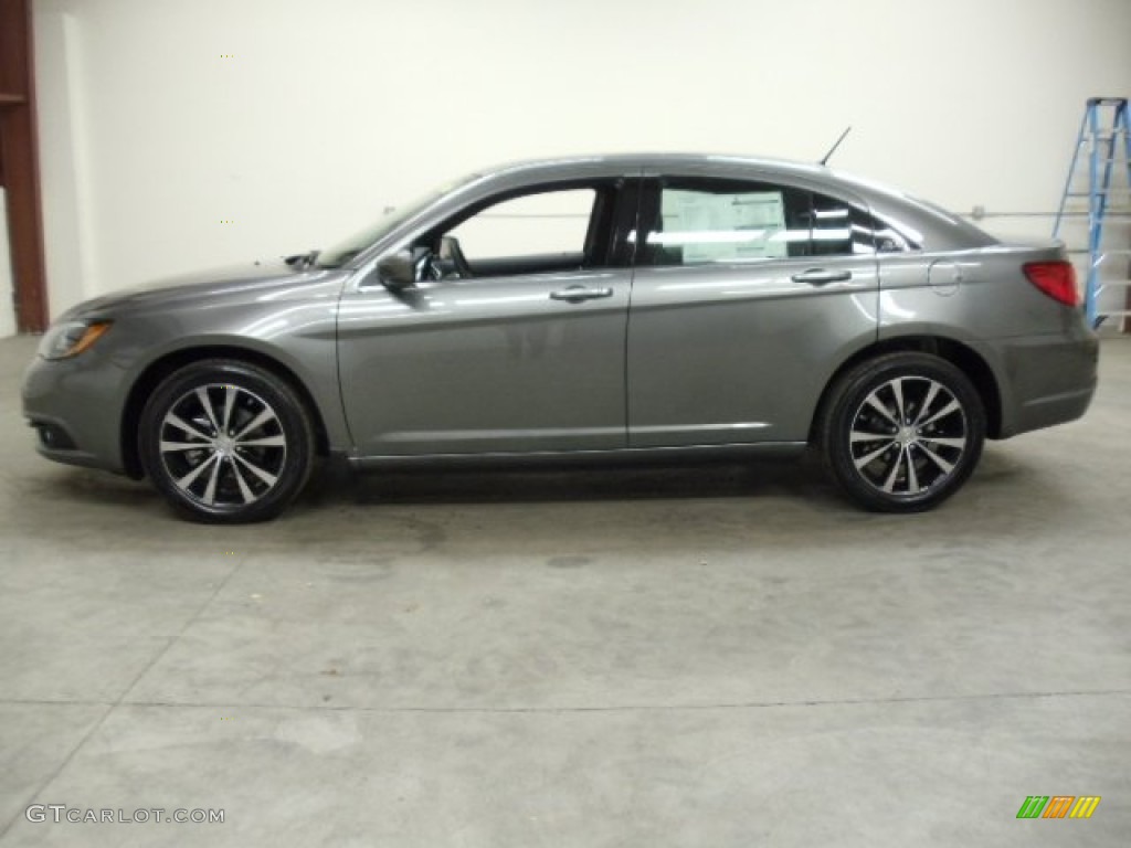Tungsten Metallic 2012 Chrysler 200 S Sedan Exterior Photo #55973188