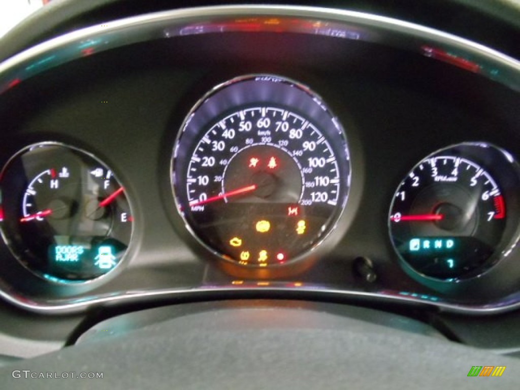 2012 Chrysler 200 S Sedan Gauges Photo #55973290