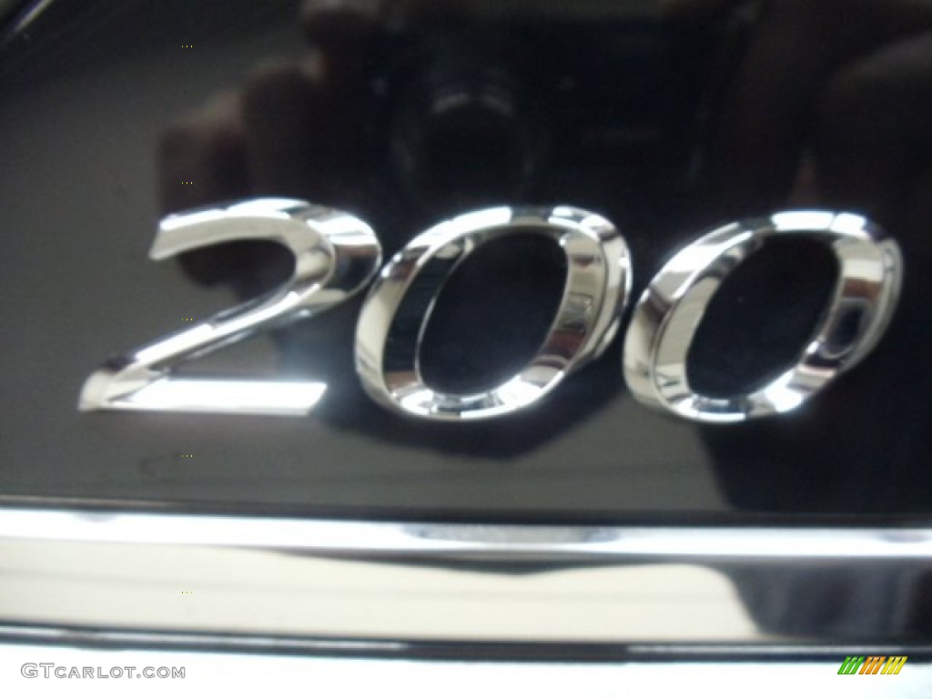 2012 Chrysler 200 S Sedan Marks and Logos Photo #55973413