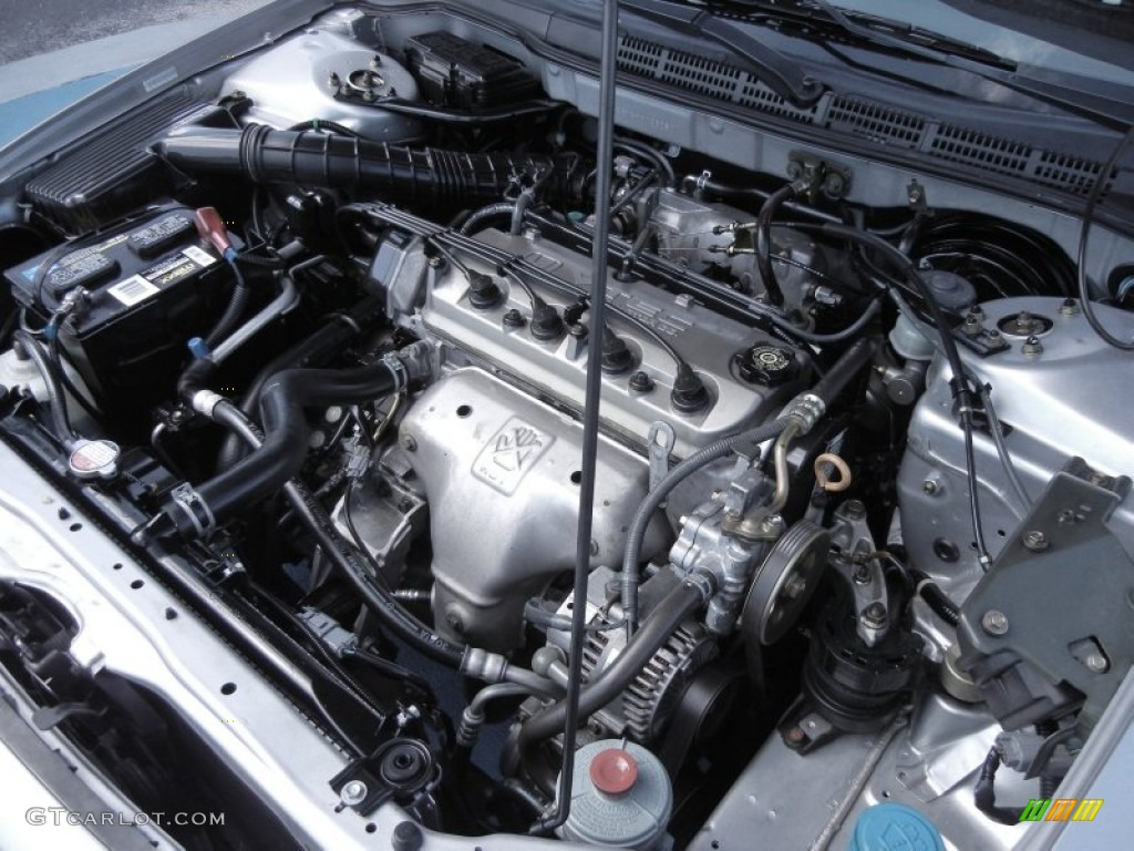 2002 Honda Accord SE Sedan 2.3 Liter SOHC 16-Valve VTEC 4 Cylinder Engine Photo #55973704