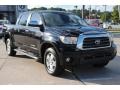 2008 Black Toyota Tundra Limited CrewMax 4x4  photo #3