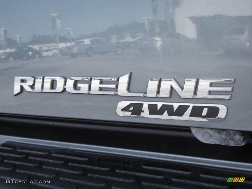 2008 Ridgeline RTX - Steel Blue Metallic / Gray photo #9