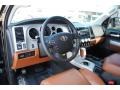  2008 Tundra Limited CrewMax 4x4 Red Rock Interior
