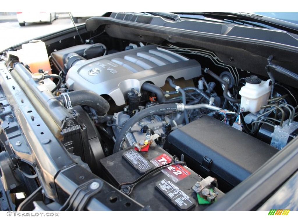 2008 Toyota Tundra Limited CrewMax 4x4 Engine Photos