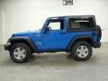 2012 Cosmos Blue Jeep Wrangler Sport S 4x4  photo #2