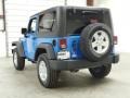 2012 Cosmos Blue Jeep Wrangler Sport S 4x4  photo #3