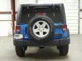 2012 Cosmos Blue Jeep Wrangler Sport S 4x4  photo #4