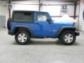 2012 Cosmos Blue Jeep Wrangler Sport S 4x4  photo #6