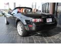 2008 Brilliant Black Mazda MX-5 Miata Grand Touring Roadster  photo #7