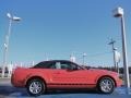 2006 Torch Red Ford Mustang V6 Premium Convertible  photo #6